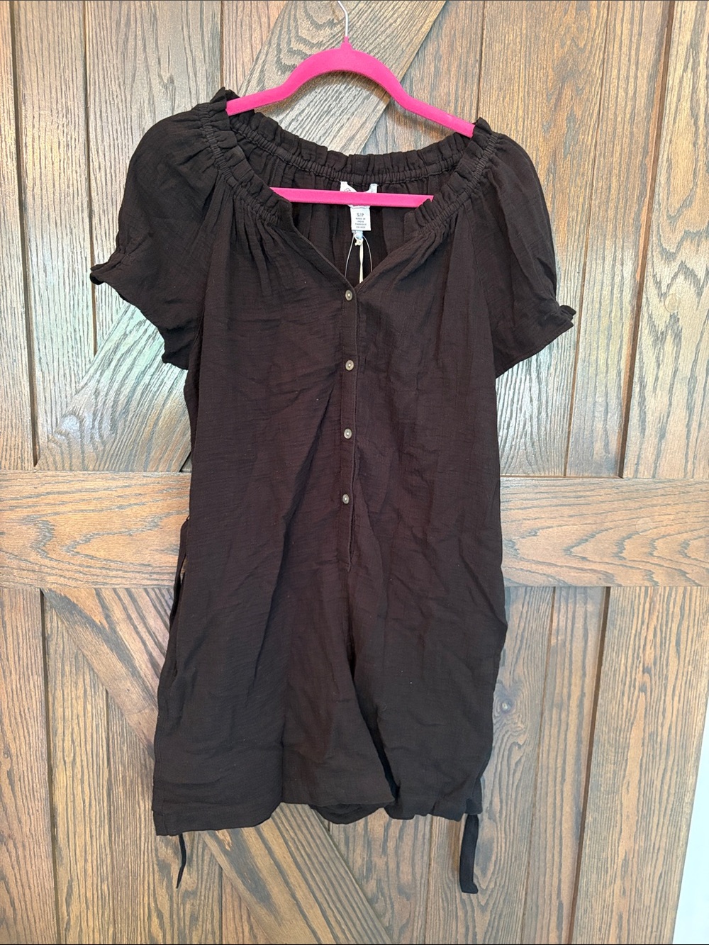 Tommy Bahama NWT Belted Romper